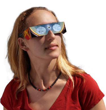 Lunettes Baader Solar Eclipse Visionneuse solaire AstroSolar® Argent/Or